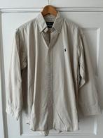 Gebroken wit overhemd Ralph Lauren M (Blaire), Kleding | Heren, Overhemden, Ophalen of Verzenden, Zo goed als nieuw, Wit