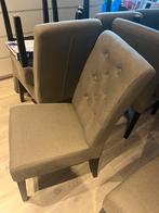 10x hele nette eetkamerstoelen, Huis en Inrichting, Ophalen, Zo goed als nieuw, Minder dan 75 cm, 50 tot 75 cm