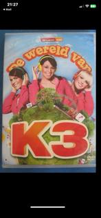 De Wereld van K3 DVD, Cd's en Dvd's, Gebruikt, Alle leeftijden, Ophalen of Verzenden, Komedie