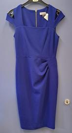 Calvin Klein kobalt blauwe nette koker jurk mt XS-S nr 45571