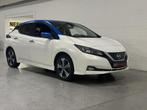 Nissan Leaf e+ Tekna 59 kWh CLIMA /CAMERA / LEER / PANO, Gebruikt, Wit, Leder, Hatchback