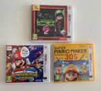 PAKKET 3DS Mario & Luigi's Games, SUPER CADEAUTIP!, Avontuur en Actie, Ophalen