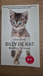 Billy de kat redder in nood,  Louise Booth, Ophalen of Verzenden, Gelezen, Louise Booth, Nederland