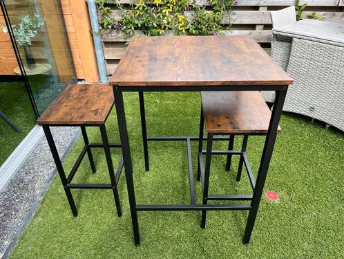Bartafel te koop, Huis en Inrichting, Tafels | Statafels, Zo goed als nieuw, Ophalen