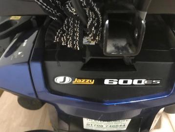 Elektrische rolstoel Pride Jazzy 600es beschikbaar voor biedingen