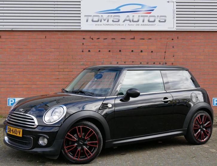 Mini Mini 1.6 One Salt. airco. 17 inch. zeer mooi, Auto's, Mini, Bedrijf, Te koop, One, ABS, Airbags, Airconditioning, Boordcomputer