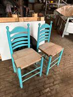 2 stoelen, Huis en Inrichting, Stoelen, Ophalen, Zo goed als nieuw
