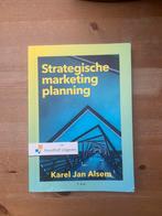 Karel Jan Alsem - Strategische marketingplanning, Ophalen of Verzenden, Zo goed als nieuw, Karel Jan Alsem