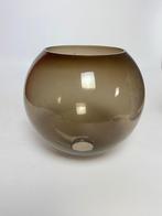 Glazen bol 22 cm Vintage Raak Globe Vloerlamp Frank Ligtelij, Ophalen, Zo goed als nieuw