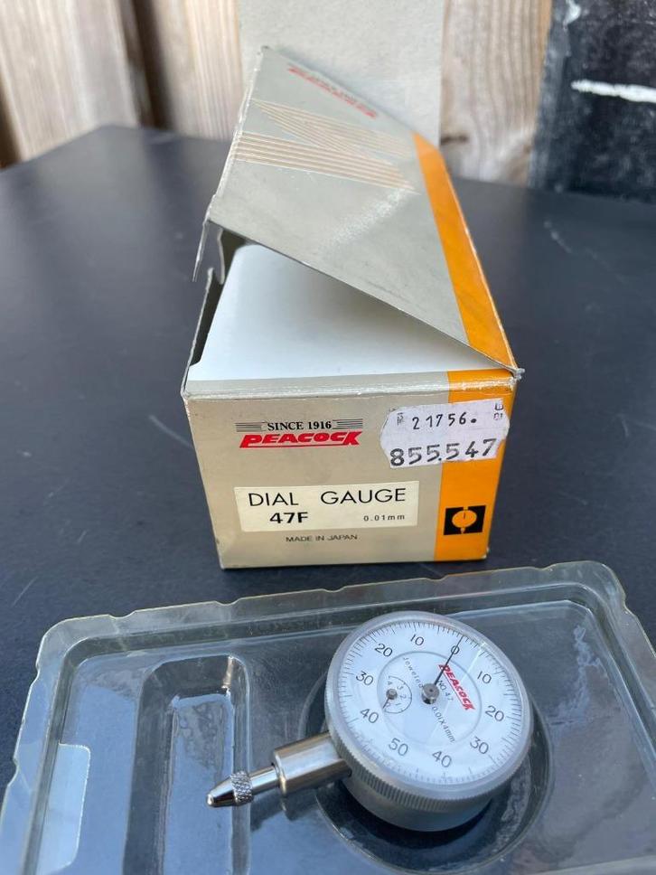 Peacock No. 47 Jeweled Meetklok, Doe-het-zelf en Verbouw, Meetapparatuur, Nieuw, Ophalen of Verzenden