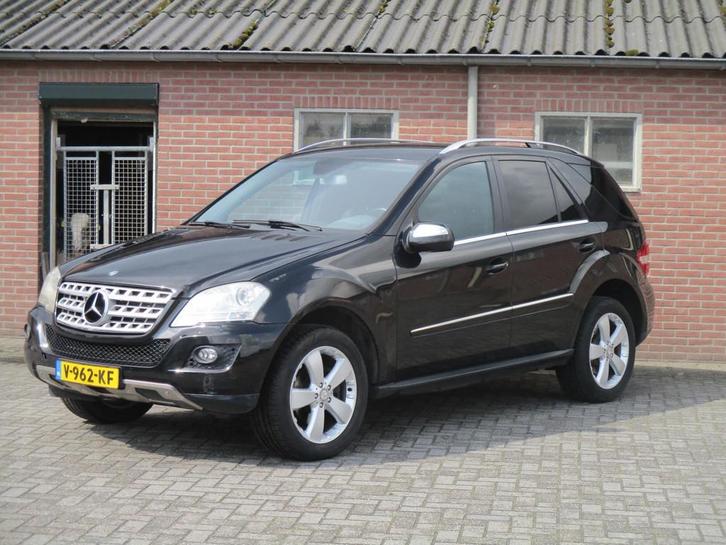 Mercedes-Benz ML 350 CDI 4MATIC, Auto's, Bestelauto's, Te koop, ABS, Airconditioning, Alarm, Boordcomputer, Centrale vergrendeling