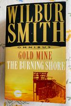 Wilburt Smith omnibus Gold mine and The burning shore, Verzenden, Gelezen