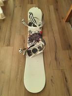 Snowboard Generics Glam met bindingen - maat 155, Sport en Fitness, Snowboarden, Ophalen, Gebruikt, Board