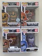 Five nights at Freddy’s funko pops, Verzenden, Zo goed als nieuw