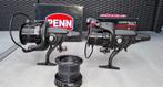 2 x Penn affinity ||| longcast liver liner met 1 extra spoel, Watersport en Boten, Hengelsport | Karpervissen, Ophalen, Zo goed als nieuw