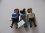Playmobil Journalist met verslaggever, Ophalen of Verzenden, Gebruikt, Complete set