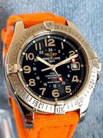 Breitling Colt GMT Chronometre 🇨🇭, Sieraden, Tassen en Uiterlijk, Horloges | Heren, Staal, Breitling, Polshorloge, Ophalen of Verzenden