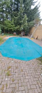 Groot zwembadzeil te koop, Tuin en Terras, Zwembad-toebehoren, Verzenden, Gebruikt, Afdekzeil