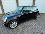 Mini John Cooper Works 2003 Zwart, Auto's, Mini, Voorwielaandrijving, 1025 kg, Zwart, Leder en Stof