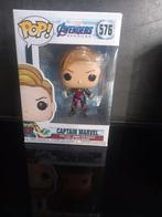 Funko pop Marvel Captain Marvel, Ophalen of Verzenden, Zo goed als nieuw