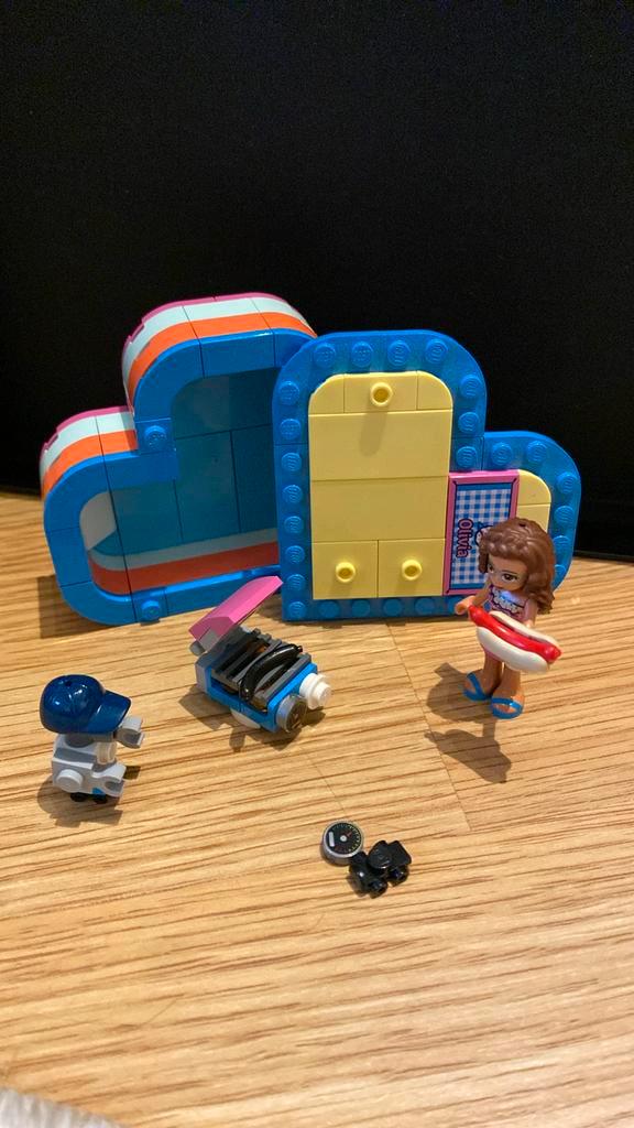Lego Olivia, Kinderen en Baby's, Speelgoed | Duplo en Lego, Zo goed als nieuw, Ophalen of Verzenden