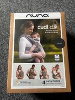 Nuna Cudl&Clik, Overige merken, Buik of Rug, Ophalen of Verzenden, Zo goed als nieuw