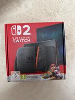 Nintendo switch 2, Spelcomputers en Games, Spelcomputers | Nintendo Switch, Ophalen of Verzenden, Zo goed als nieuw, Met 2 controllers