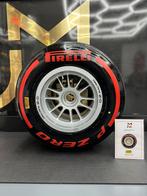 FORMULE 1 PIRELLI BAND MET OZ VELG RACE USED F1, Ophalen of Verzenden, Formule 1