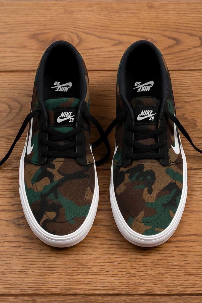 Nike SB Portmore Camo Sneakers, Kleding | Heren, Schoenen, Nieuw, Overige kleuren, Verzenden