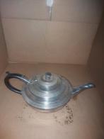 Art deco theepotje verzilverd zie stempel, Ophalen of Verzenden