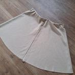 beige suede look rok mt. L, Kleding | Dames, Maat 38/40 (M), Beige, Vila, Ophalen of Verzenden