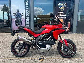 DUCATI MULTISTRADA 1200 - 2010 - Dealer onderhoud - NL motor beschikbaar voor biedingen