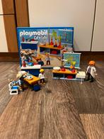 Playmobil scheikundelokaal! (9456), Ophalen of Verzenden, Zo goed als nieuw, Complete set
