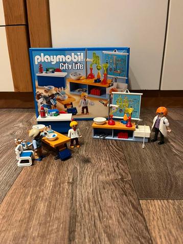 Playmobil scheikundelokaal! (9456) beschikbaar voor biedingen