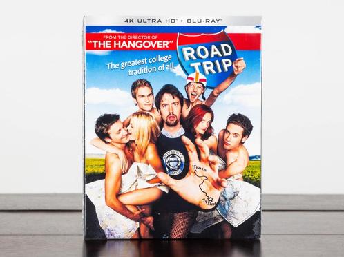 Road Trip 4K UHD + Blu-Ray (US Import) Kino Lorber, Cd's en Dvd's, Blu-ray, Nieuw in verpakking, Humor en Cabaret, Ophalen of Verzenden