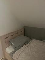 Licht eiken/white wash eenpersoonsbed, Huis en Inrichting, Slaapkamer | Bedden, Mooi voor zowel jongens als meidenkamer, 90 cm