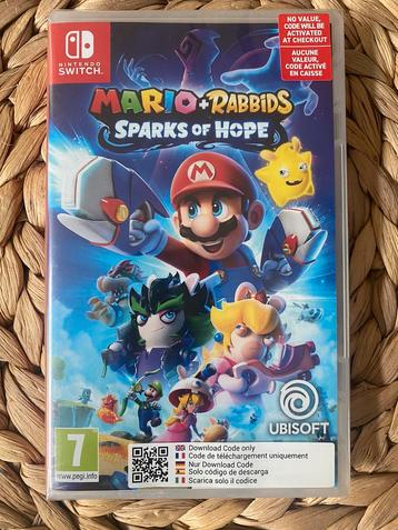 Switch NIEUW Mario& Rabbits: Sparkes of hope beschikbaar voor biedingen