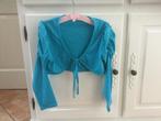 Leuke meiden bolero, maat 110/116, Ophalen of Verzenden, Gebruikt, Meisje, Trui of Vest