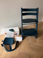 Mooie Stokke Tripp Trapp Kinderstoel met zitje, Kinderen en Baby's, Kinderstoelen, Ophalen, Gebruikt, Meegroeistoel