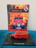 Atlas Brandweer wagen Hanomag L28 1/72, Hobby en Vrije tijd, Modelauto's | Overige schalen, Ophalen of Verzenden, Zo goed als nieuw