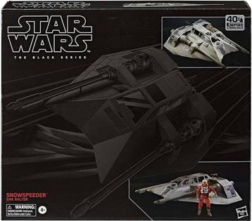 Hasbro Star Wars Black Series Snowspeeder + Luke Skywalker