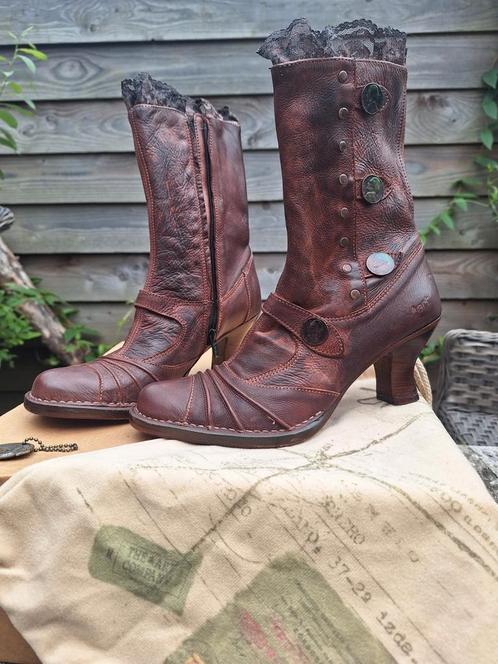 Art steampunk laarzen nieuw. Maat 39 Castlefest Elfia, Kleding | Dames, Schoenen, Nieuw, Lage of Enkellaarzen, Bruin, Ophalen of Verzenden