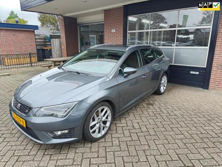 Seat Leon ST 1.4 TSI FR Dynamic, Led, PDC, Cruise, Navi, NAP, Auto's, Seat, Bedrijf, Te koop, Leon, ABS, Airbags, Airconditioning