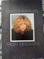 Vicki Brown Programmaboekje met Handtekening, Ophalen of Verzenden, Zo goed als nieuw