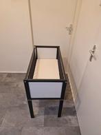 co-sleeper antraciet-wit, Kinderen en Baby's, Babywiegjes en Ledikanten, Ophalen, Zo goed als nieuw, Wieg
