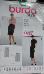 Burda Style Rok Patroon 8155 - Super Easy!, Hobby en Vrije tijd, Vrouw, Overige typen, Gebruikt, Burda