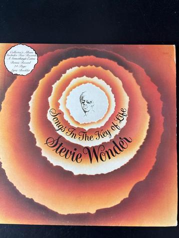 Stevie Wonder - Songs In The Key of Life - LP beschikbaar voor biedingen