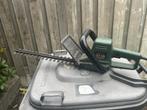 Electrische heggenschaar 40 cm, Ophalen, Gebruikt, Elektrisch, Black & Decker