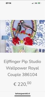 Eijffinger Pip Studio Royal Couple Behang, Ophalen, Minder dan 10 m², Blauw
