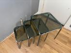 Set Design Salon tafel/Bijzet tafel, Ophalen, Rond, 50 tot 100 cm, Zo goed als nieuw